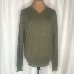 🎁 NWT Jos. A. Bank Pima Cotton V-Neck Sweater